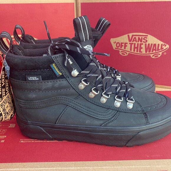 Vans Men\'s 8/Women\'s 9.5 Sk8-Hi DR MTE-2 Black Iguchi Blackout VN0009QMBLA main image 12